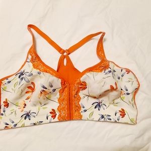 NWOT Cacique 48DDD Wireless Front Hook Bra